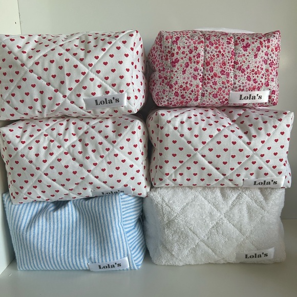 Lolas handmade makeup bag - Picture 3 of 3